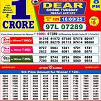 nagaland lottery result yesterday